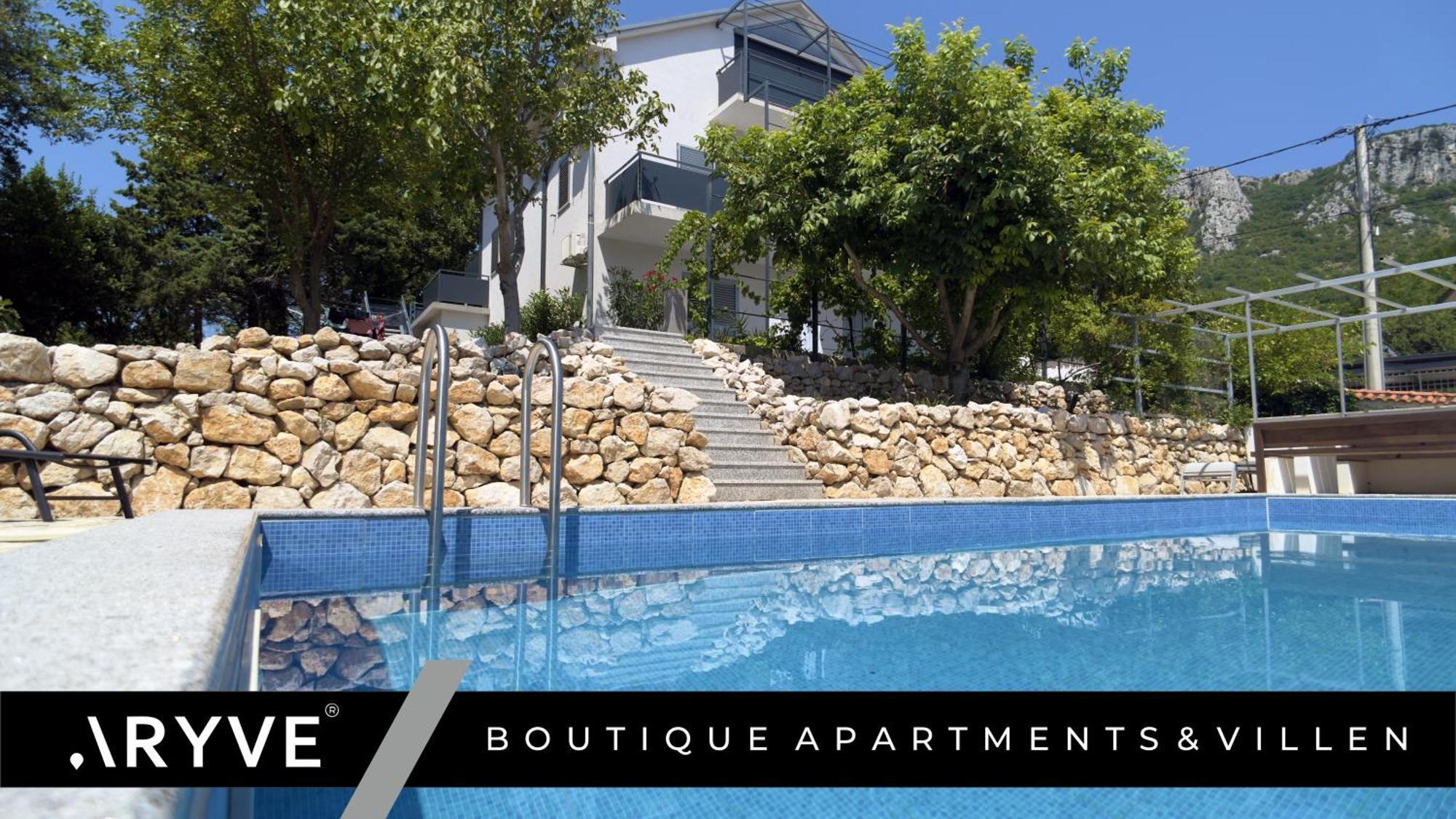 Apartment Aryve Boutique-ferienvilla Mit Meerblick, Pool Und Design-interieur In Bribir Bribir (Primorje-Gorski Kotar)